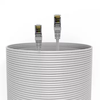 INCA cable Ethernet ICAT7-100AG S/FTP1 23 AWG cable CAT7 - cable - cable CAT 7/conector macho RJ45