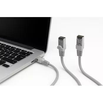 INCA cable Ethernet ICAT7-100AG S/FTP1 23 AWG cable CAT7 - cable - cable CAT 7/conector macho RJ45