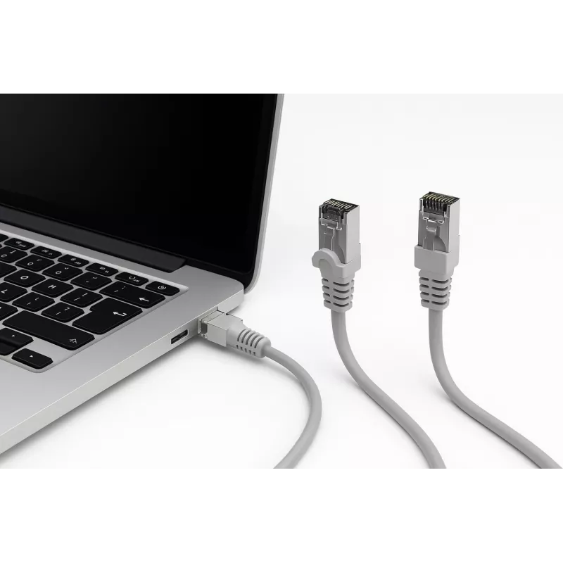 INCA cable Ethernet ICAT7-100AG S/FTP1 23 AWG cable CAT7 - cable - cable CAT 7/conector macho RJ45