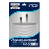 INCA cable Ethernet ICAT7-100AG S/FTP1 23 AWG cable CAT7 - cable - cable CAT 7/conector macho RJ45