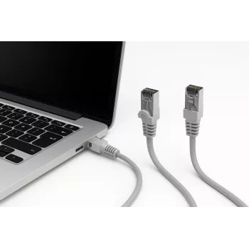INCA cable Ethernet ICAT7-305AG S/FTP1 23 AWG cable CAT7 - cable - red
