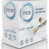 INCA cable Ethernet ICAT7-305AG S/FTP1 23 AWG cable CAT7 - cable - red