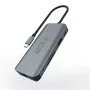 INCA adaptador ITPC-10TX USB-C 9 en 1 - adaptador