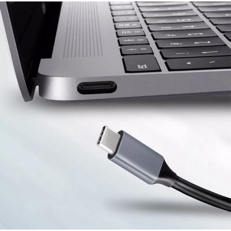 INCA adaptador ITPC-10TX USB-C 9 en 1 - adaptador