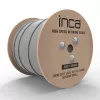 INCA cable Ethernet ICAT7-500AG S/FTP1 23 AWG cable CAT7 500M – cable – red