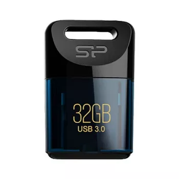SILICON POWER Jewel J06 - memoria USB - 32GB - USB3.0 - azul oscuro (SP032GBUF3J06V1D)