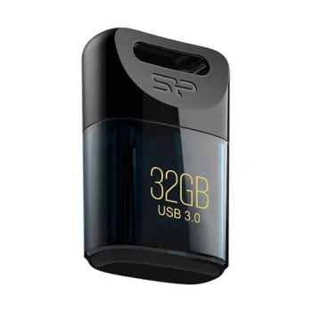 SILICON POWER Jewel J06 - memoria USB - 32GB - USB3.0 - azul oscuro (SP032GBUF3J06V1D)