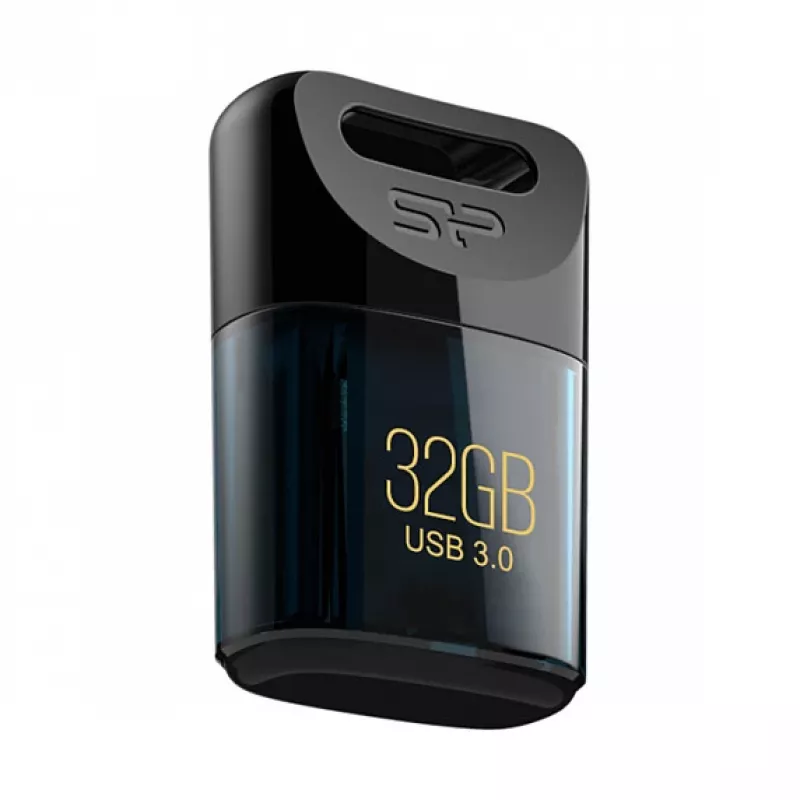 SILICON POWER Jewel J06 - memoria USB - 32GB - USB3.0 - azul oscuro (SP032GBUF3J06V1D)