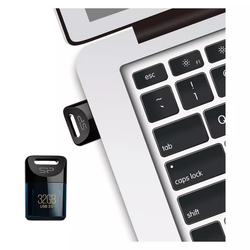 SILICON POWER Jewel J06 - memoria USB - 32GB - USB3.0 - azul oscuro (SP032GBUF3J06V1D)