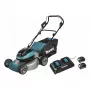 Cortacésped Makita DLM466PT2 2x18V a batería