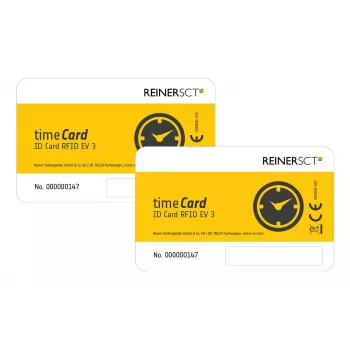 ReinerSCT timeCard Premium tarjeta chip 50 DES (2749600-563)