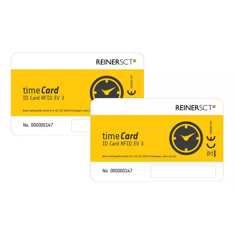 ReinerSCT timeCard Premium tarjeta chip 50 DES (2749600-563)