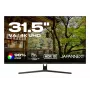JAPANNEXT monitor 4K UHD 80 cm (31,5) 3840x2160 píxeles, panel VA, 5 ms, 60 Hz, AMD FreeSync, HDMI, DisplayPort (JN-V315UHDR)