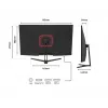 JAPANNEXT monitor 4K UHD 80 cm (31,5) 3840x2160 píxeles, panel VA, 5 ms, 60 Hz, AMD FreeSync, HDMI, DisplayPort (JN-V315UHDR)