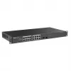 Reyee switch de 16 puertos 1000 Mbit/s + 2 puertos Gigabit SFP, 16 de los puertos admiten alimentación PoE/PoE+ – 1 Gbit/s