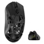 Ratón gaming WLMouse Beast X Mini Pro Solid Sides con interruptores ópticos Omron (MINI-SHIXIN-BLACK-O)