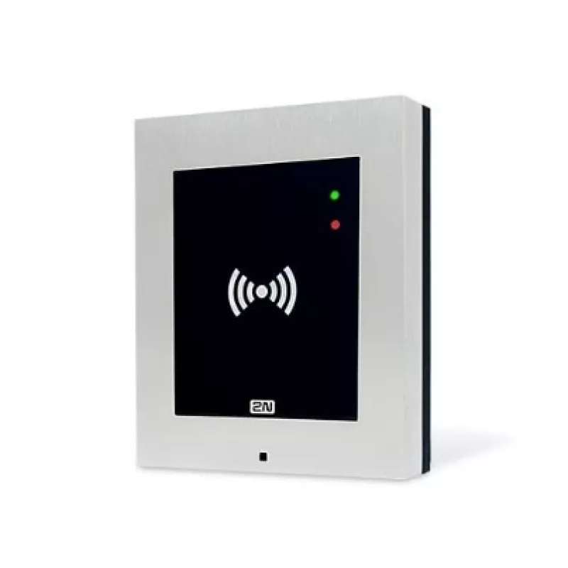 2N Telekomunikace 2N Access Unit 2.0 - lector de tarjetas de 13,56 MHz - compatible con NFC (9160342)