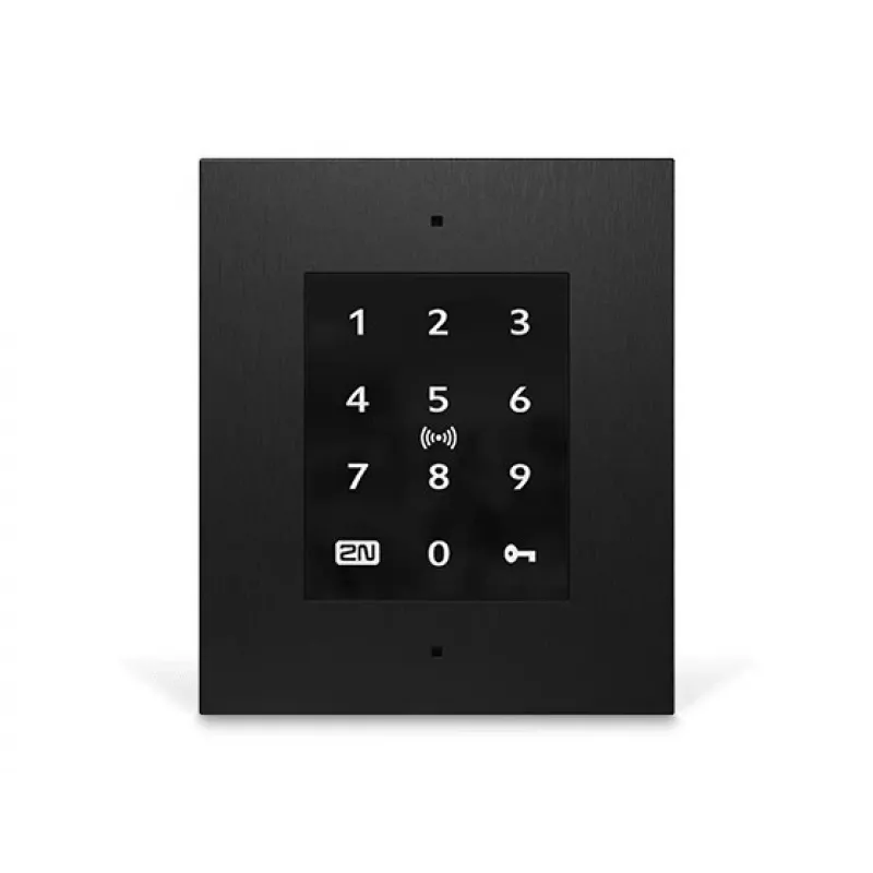 2N Access Unit 2.0 - lector básico de control de acceso - lector de código de acceso - lector de acceso/tarjeta - Bluetooth - IP54 - comunicación de campo cercano (NFC) (9160347 )