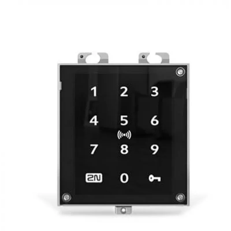 2N Access Unit 2.0 - lector básico de control de acceso - lector de código de acceso - lector de acceso/tarjeta - Bluetooth - IP54 - comunicación de campo cercano (NFC) (9160347 )