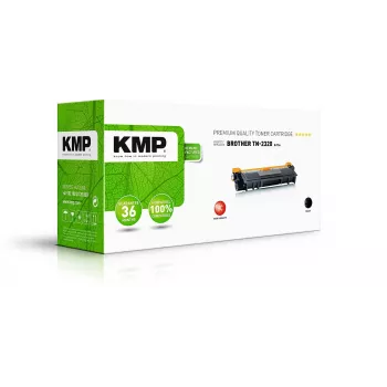KMP B-T56 - alta capacidad - negro - compatible - cartucho de tóner (alternativa a: Brother TN2320) - para Brother DCP-L2500, L2520, L2560, HL-L2300
