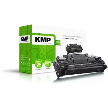 KMP H-T238A - 300 g - negro - compatible - cartucho de tóner (alternativa a: HP 87A) - para HP LaserJet Enterprise M506, LaserJet Enterprise Flow MFP M52