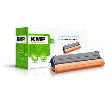Tóner KMP sustituye a Brother TN-421BK - TN421BK compatible negro 3000 páginas B-T98 - 3000 páginas - negro - 1 ud. (1265,0000)