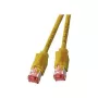 Cable de red RJ45 EFB-Elektronik Cat.6A S/FTP LSZH Draka UC900 TM21 amarillo 1,5m fabricante: EFB Elektronik (K8055.1,5)