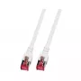 Cable de red RJ45 EFB-Elektronik Cat.6 S/FTP LSZH blanco 15m fabricante: EFB Elektronik (K5518.15)