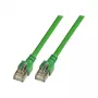Cable de red RJ45 EFB-Elektronik Cat.5e SF/UTP PVC CCA verde 15m fabricante: EFB Elektronik (K5460.15)