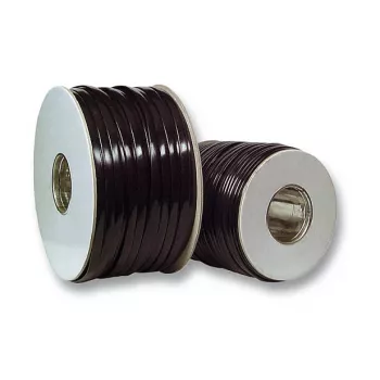 Cable telefónico EFB Elektronik 91108.500, 500 m, negro
