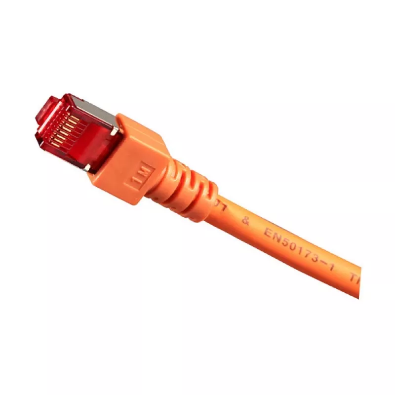 Cable de red RJ45 EFB-Elektronik Cat.6 S/FTP LSZH naranja 0,15m fabricante: EFB Elektronik (K5516.0,15)