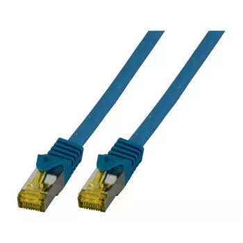 Cable de red RJ45 EFB-Elektronik Cat.6A S/FTP LSZH cable bruto Cat.7 azul 25m fabricante: EFB Elektronik (MK7001.25BL)