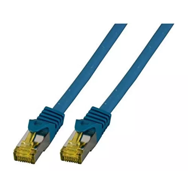 Cable de red RJ45 EFB-Elektronik Cat.6A S/FTP LSZH cable bruto Cat.7 azul 25m fabricante: EFB Elektronik (MK7001.25BL)