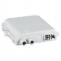 Caja de conexión FTTH IP65 para 16 fibras, 8 acopladores y exceso de fibra fabricante: EFB-Elektronik (FTTH-BOX-OUT-2)
