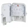 Caja de conexión FTTH IP65 para 16 fibras, 8 acopladores y exceso de fibra fabricante: EFB-Elektronik (FTTH-BOX-OUT-2)
