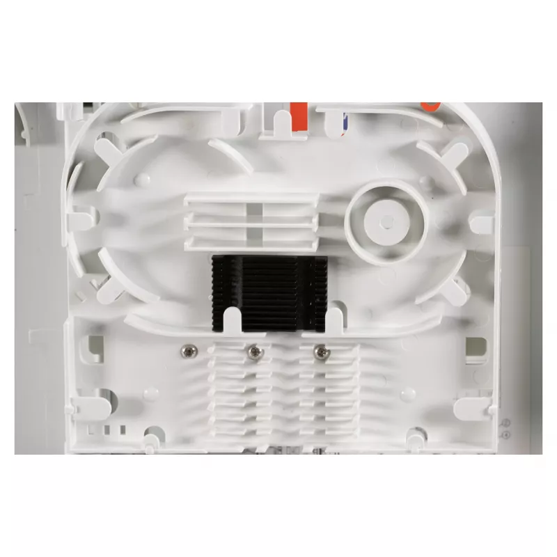 Caja de conexión FTTH IP65 para 16 fibras, 8 acopladores y exceso de fibra fabricante: EFB-Elektronik (FTTH-BOX-OUT-2)