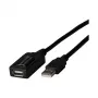 Cable repetidor USB2.0 EFB-Elektronik 5m activo, conector hembra USB-A a conector macho USB-A fabricante: EFB Elektronik (K5263.5V3)