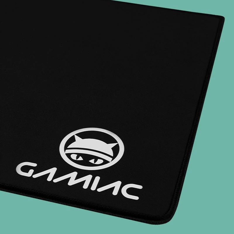 Alfombrilla gaming GAMIAC 3XL10 - 3XL negra (GAMD-1A11101.11)