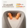 Masajeador de cuello eléctrico portátil RENPHO R-L001 gris