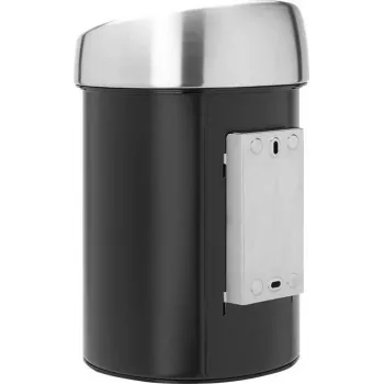 Cubo de basura BRABANTIA Touch Bin 3 L negro mate modelo 36 44 40 diseño compacto