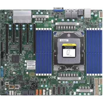 Supermicro - Placa base H14SSL-NT - ATX - 3.000 GB DDR5 DIMM R-DIMM SATA 6 GB/s SATA Lan SATA PCI