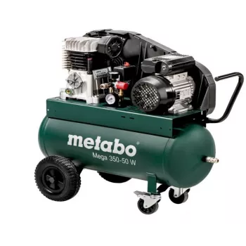 METABO. Mega 350-50 W 230V 50L 10BAR 250L/MIN compresor de aceite