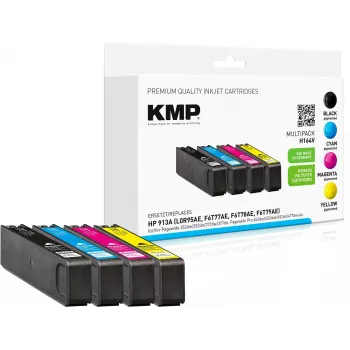 KMP 1750,4005 cartucho de tóner 4 uds. Compatible negro - cian - magenta - amarillo (1750,4005)