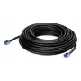 LANCOM - cable de red - RJ-45 (M) a RJ-45 (M) - 30,0 m - 6,5 mm - S/FTP - CAT 6a - para exterior - negro (61337)