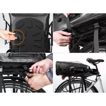 Mochila para portátil Inateck BP06001 negra 30-35L