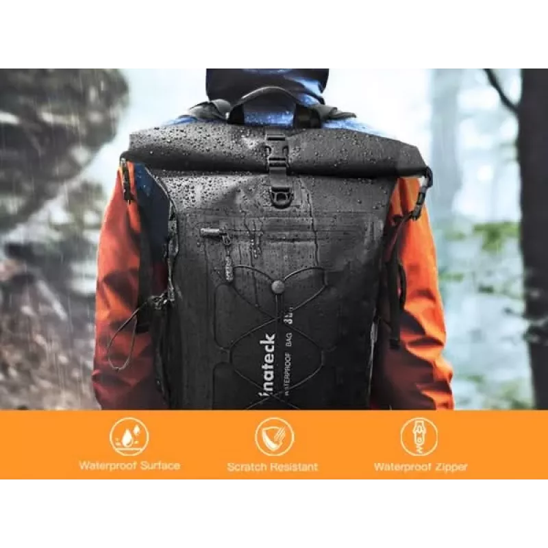 Mochila para portátil Inateck BP06001 negra 30-35L