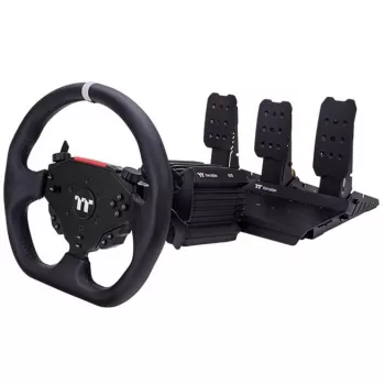 Thermaltake G15 Direct Drive Racing Wheel con pedales pack negro