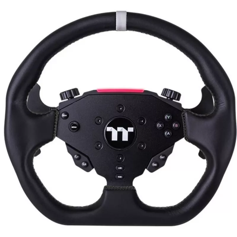 Thermaltake G15 Direct Drive Racing Wheel con pedales pack negro