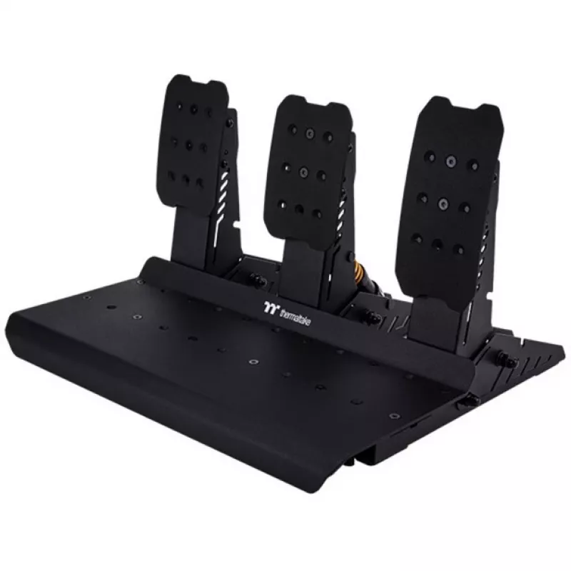 Thermaltake G15 Direct Drive Racing Wheel con pedales pack negro