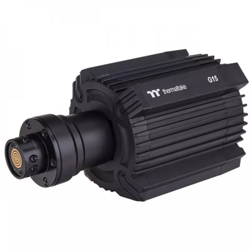 Thermaltake G15 Direct Drive Racing Wheel con pedales pack negro